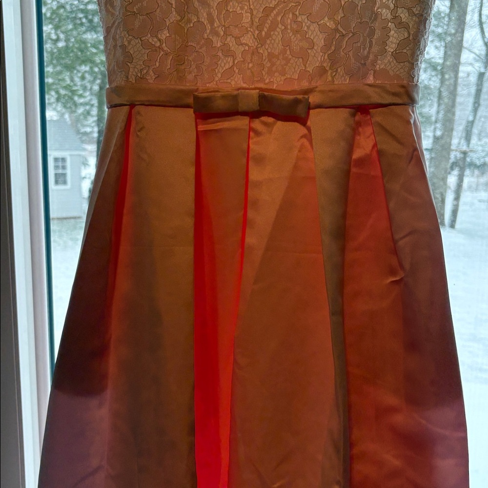 Elegant Pink Evening Gown - Picture 4 of 13